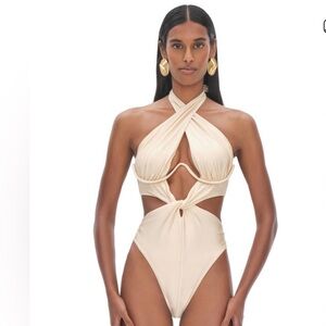 Andrea Iyamah Nayo One Piece Swimsuit
